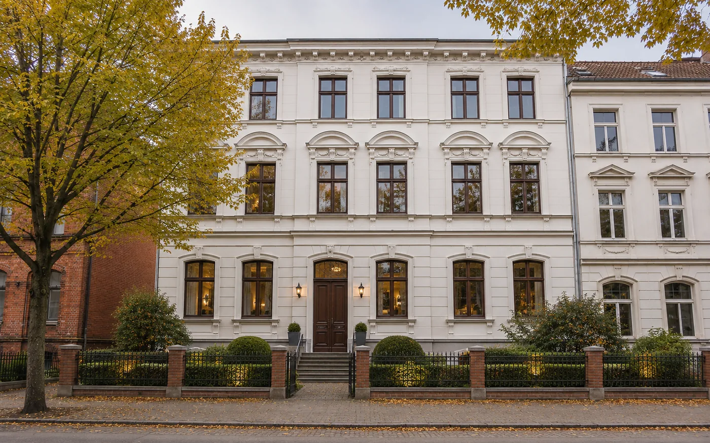 Nachher: Altbau, 12 Einheiten