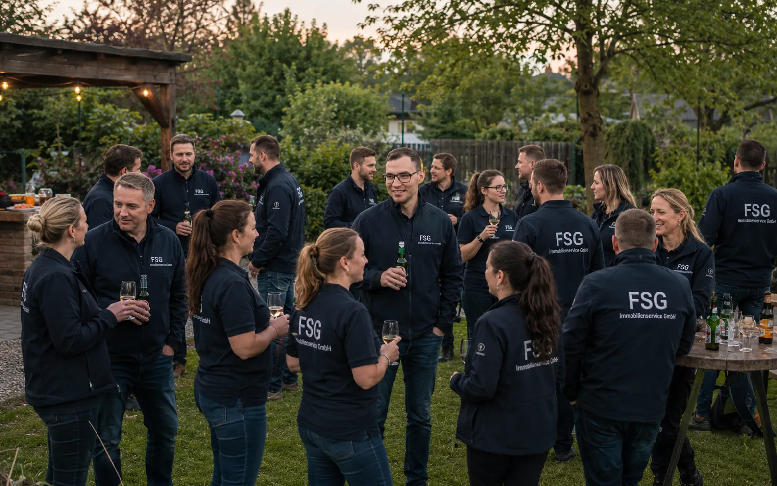 Das Team der FSG Immobilienservice GmbH