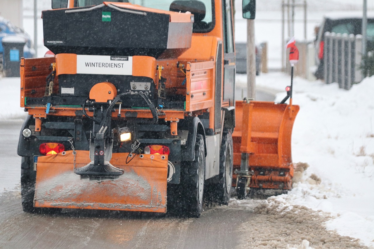 Winterdienstfahrzeug